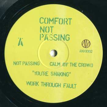 LP Comfort: Not Passing LTD