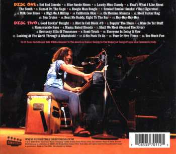 2CD Commander Cody And His Lost Planet Airmen: Strange Adventures On Planet Earth