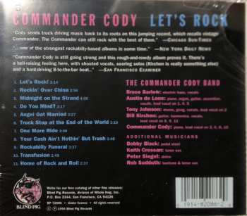 CD Commander Cody: Let's Rock!
