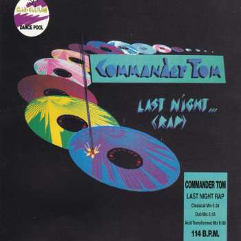 Album Commander Tom: Last Night Rap