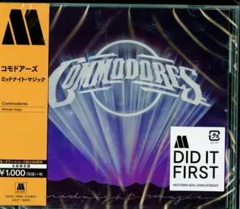 Commodores: Midnight Magic
