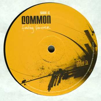 2LP Common: Finding Forever