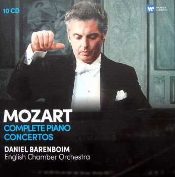 10CD/Caja Wolfgang Amadeus Mozart: Complete Piano Concertos