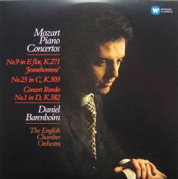 10CD/Caja Wolfgang Amadeus Mozart: Complete Piano Concertos