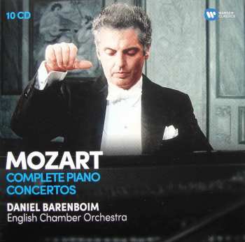 10CD/Caja Wolfgang Amadeus Mozart: Complete Piano Concertos