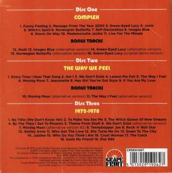 3CD Complex: Live For The Minute - The Complex Anthology
