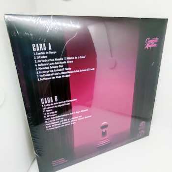 LP Compota De Manana: Cuestión De Tiempo