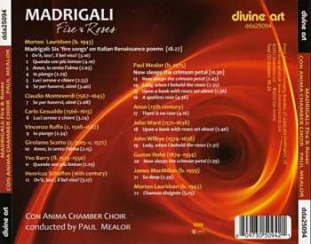 CD Paul Mealor: Madrigali: Fire & Roses