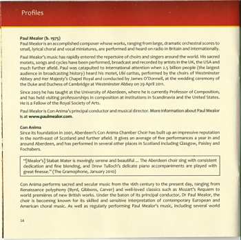 CD Paul Mealor: Madrigali: Fire & Roses