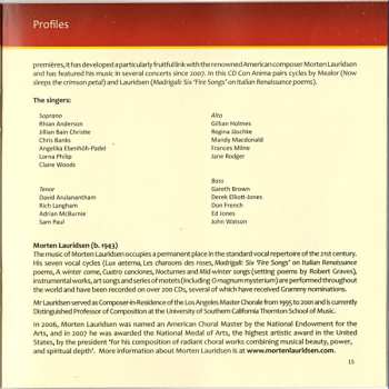 CD Paul Mealor: Madrigali: Fire & Roses