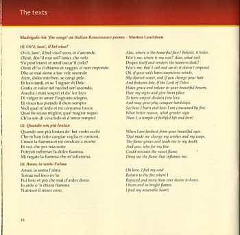 CD Paul Mealor: Madrigali: Fire & Roses