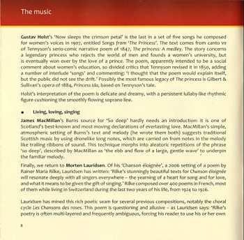 CD Paul Mealor: Madrigali: Fire & Roses