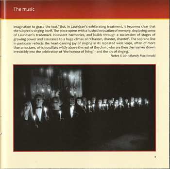 CD Paul Mealor: Madrigali: Fire & Roses