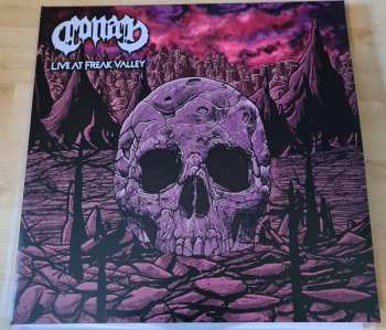 2LP Conan: Live At Freak Valley CLR