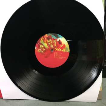 LP Conan Castro And The Moonshine Piñatas: Shrimp Waterfall