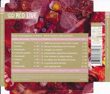 SACD Concertgebouworkest: Pictures At An Exhibition PIC