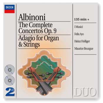 Album Tomaso Albinoni: Concerti Op. 9 / Adagio