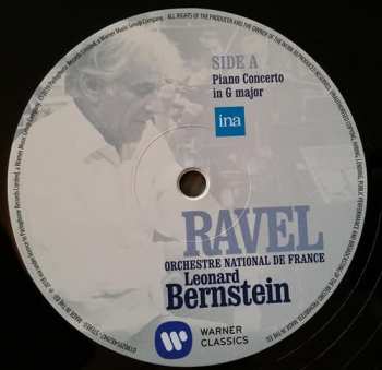 LP Leonard Bernstein: Concerto In G / La Valse / Boléro