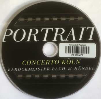 CD Johann Sebastian Bach: Portrait - Barockmeister Bach & Händel