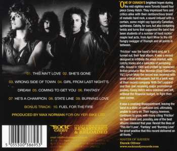 CD Coney Hatch: Friction DLX