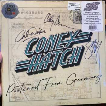 2LP Coney Hatch: Postcard From Germany CLR | LTD
