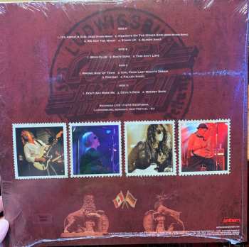 2LP Coney Hatch: Postcard From Germany CLR | LTD