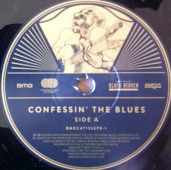 Caja/5EP Various: Confessin' The Blues DLX