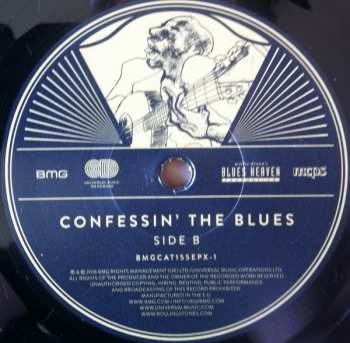 Caja/5EP Various: Confessin' The Blues DLX