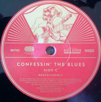 Caja/5EP Various: Confessin' The Blues DLX