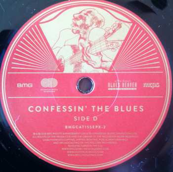 Caja/5EP Various: Confessin' The Blues DLX