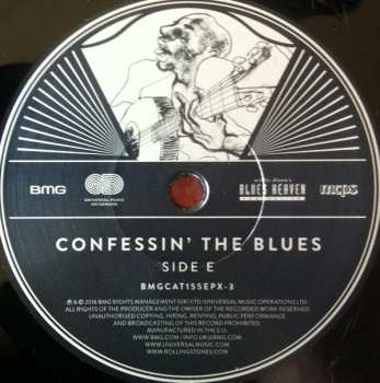 Caja/5EP Various: Confessin' The Blues DLX
