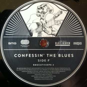 Caja/5EP Various: Confessin' The Blues DLX