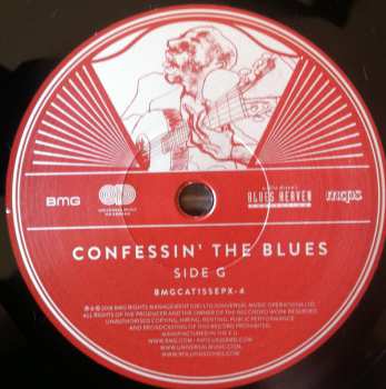 Caja/5EP Various: Confessin' The Blues DLX