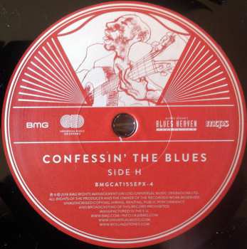 Caja/5EP Various: Confessin' The Blues DLX