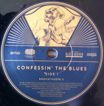 Caja/5EP Various: Confessin' The Blues DLX