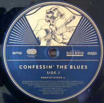 Caja/5EP Various: Confessin' The Blues DLX