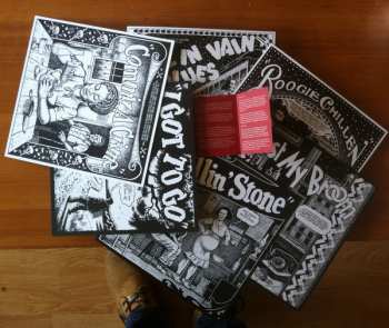 Caja/5EP Various: Confessin' The Blues DLX