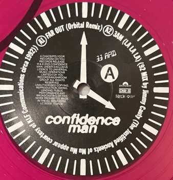 LP Confidence Man: 4am (La La La) CLR