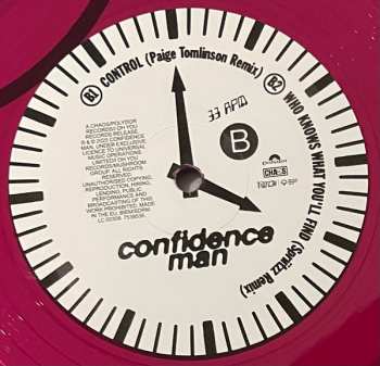 LP Confidence Man: 4am (La La La) CLR