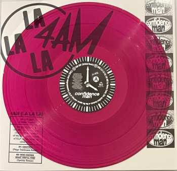 LP Confidence Man: 4am (La La La) CLR