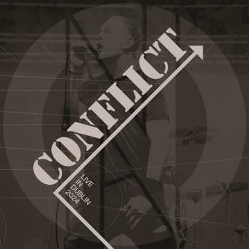 2EP Conflict: Live In Dublin 2024 (2x10" Black & White Vinyl)