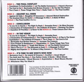5CD/Caja Conflict: Statements Of Intent 1988-1994