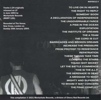 5CD/Caja Conflict: Statements Of Intent 1988-1994