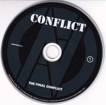 5CD/Caja Conflict: Statements Of Intent 1988-1994