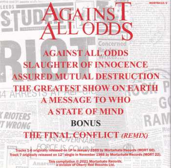 5CD/Caja Conflict: Statements Of Intent 1988-1994