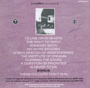 5CD/Caja Conflict: Statements Of Intent 1988-1994