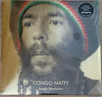 2LP Congo Natty: Jungle Revolution CLR