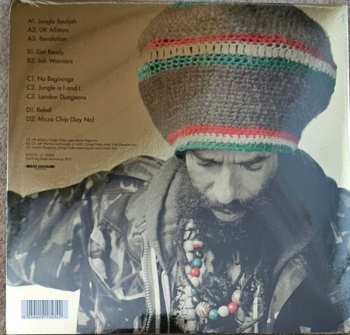 2LP Congo Natty: Jungle Revolution CLR
