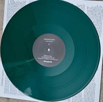 2LP Congo Natty: Jungle Revolution CLR