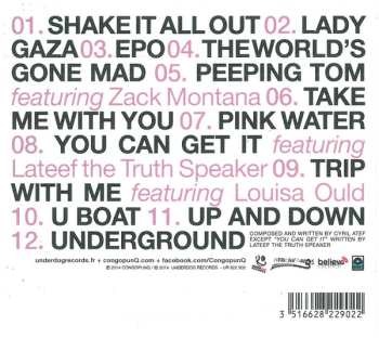 CD Congopunq: No Guns More Drums